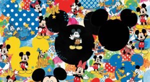 Mickey mouse background image 2