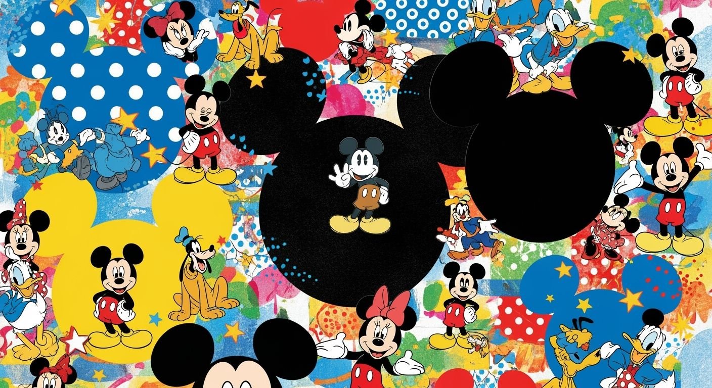 Mickey mouse background image 2
