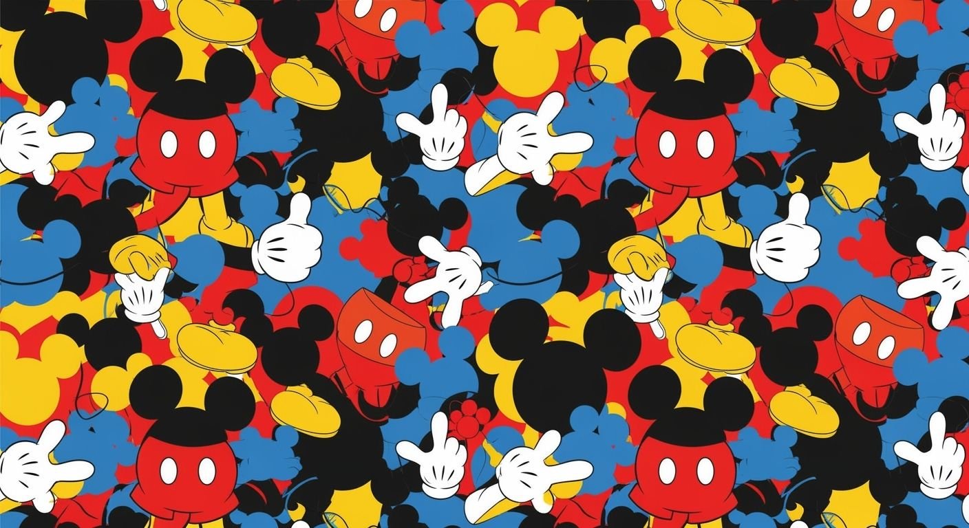 Mickey mouse background image 3