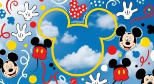 Mickey mouse background image 4