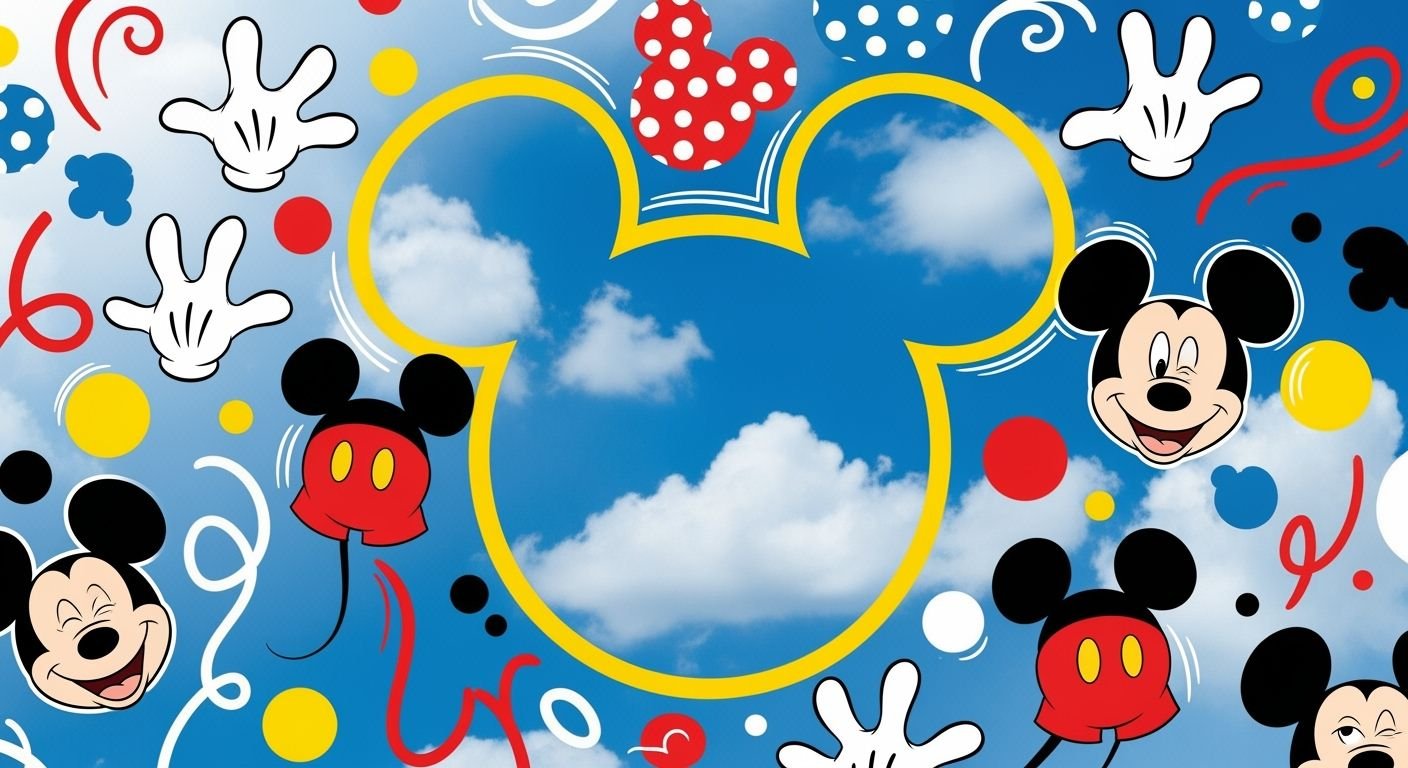 Mickey mouse background image 4