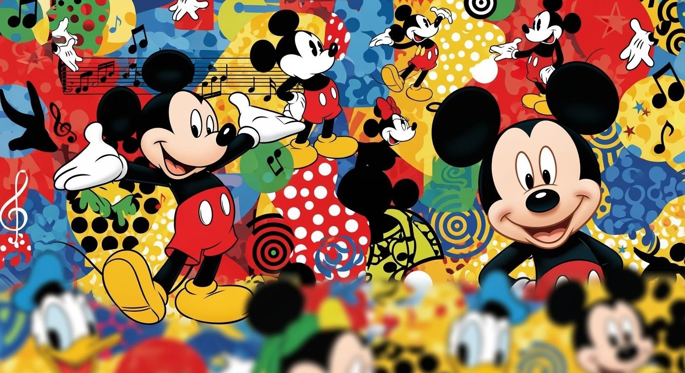 Mickey mouse background image