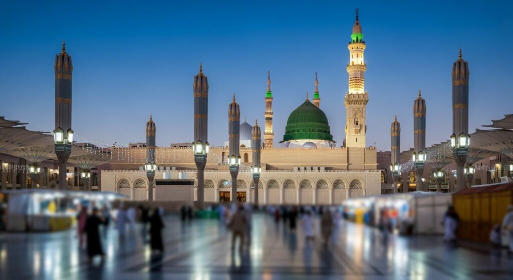 Milad un nabi madina background image 10