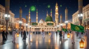 Milad un nabi madina background image 101