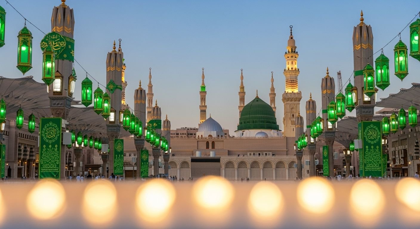Milad un nabi madina background image 103