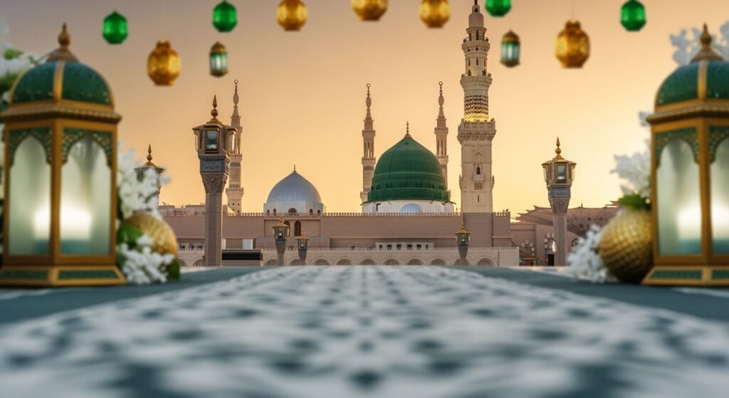 Milad un nabi madina background image 105