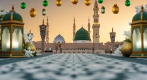 Milad un nabi madina background image 105