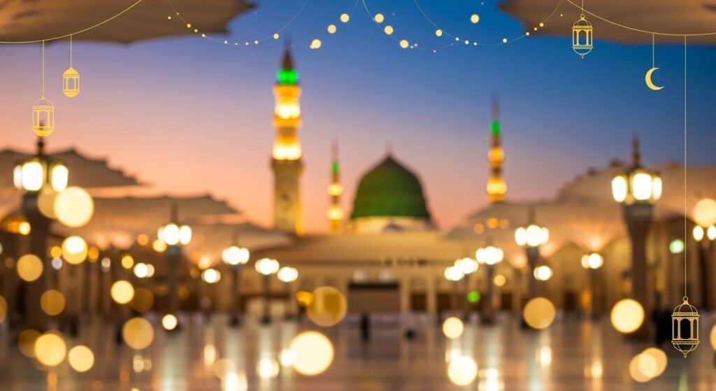 Milad un nabi madina background image 107