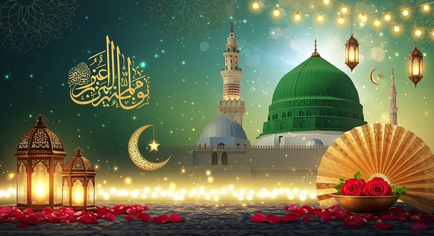 Milad un nabi madina background image 109