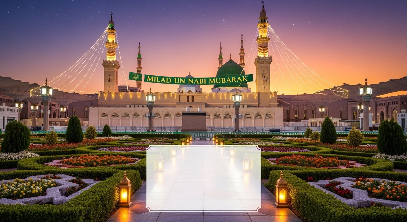 Milad un nabi madina background image 11