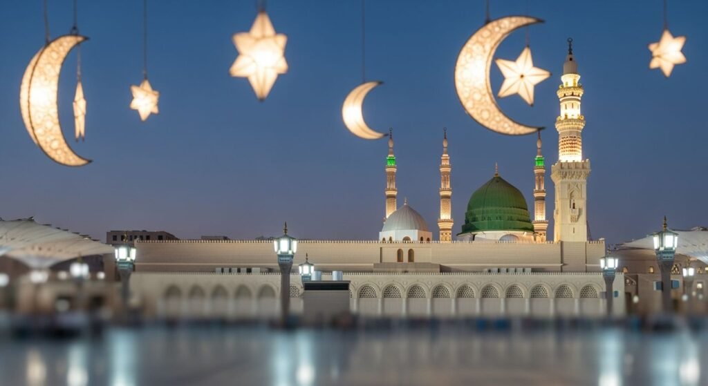 Milad un nabi madina background image 110