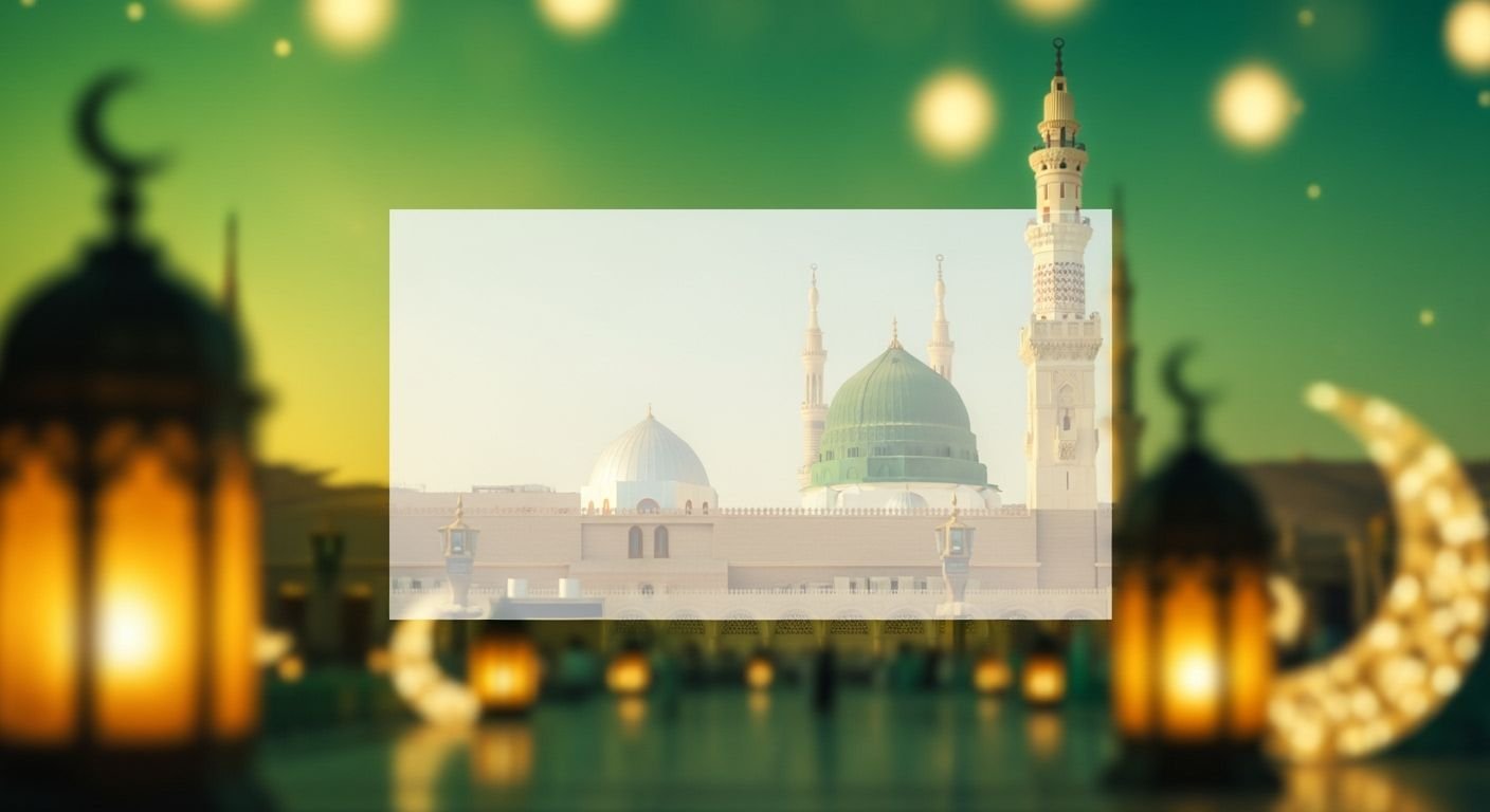 Milad un nabi madina background image 111