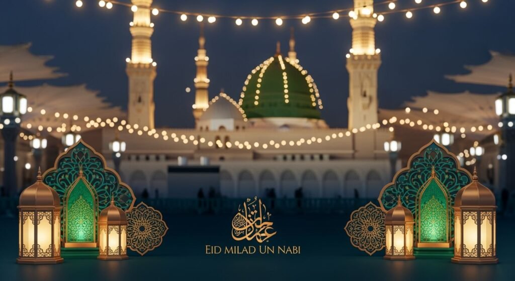 Milad un nabi madina background image 113
