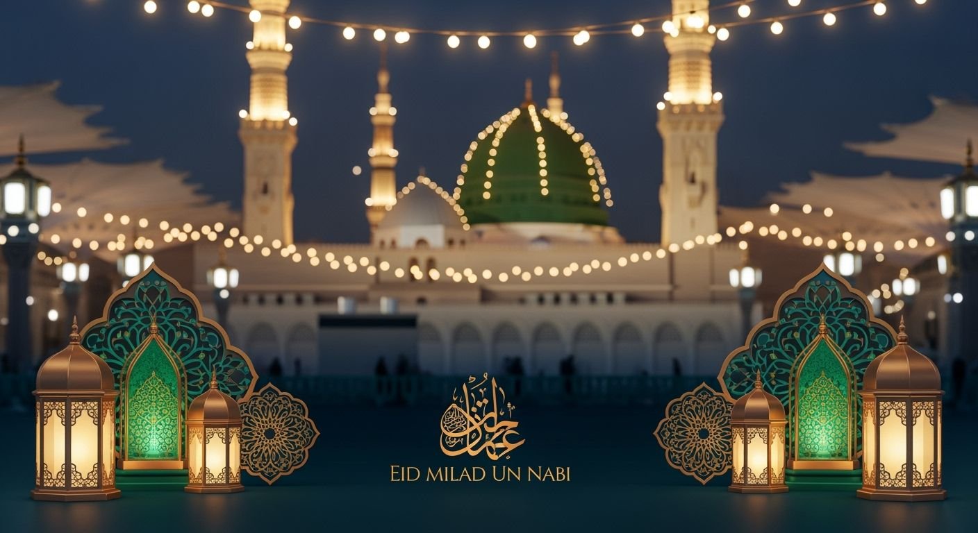 Milad un nabi madina background image 113