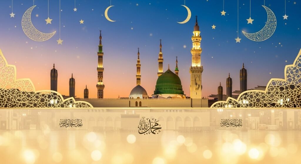 Milad un nabi madina background image 115