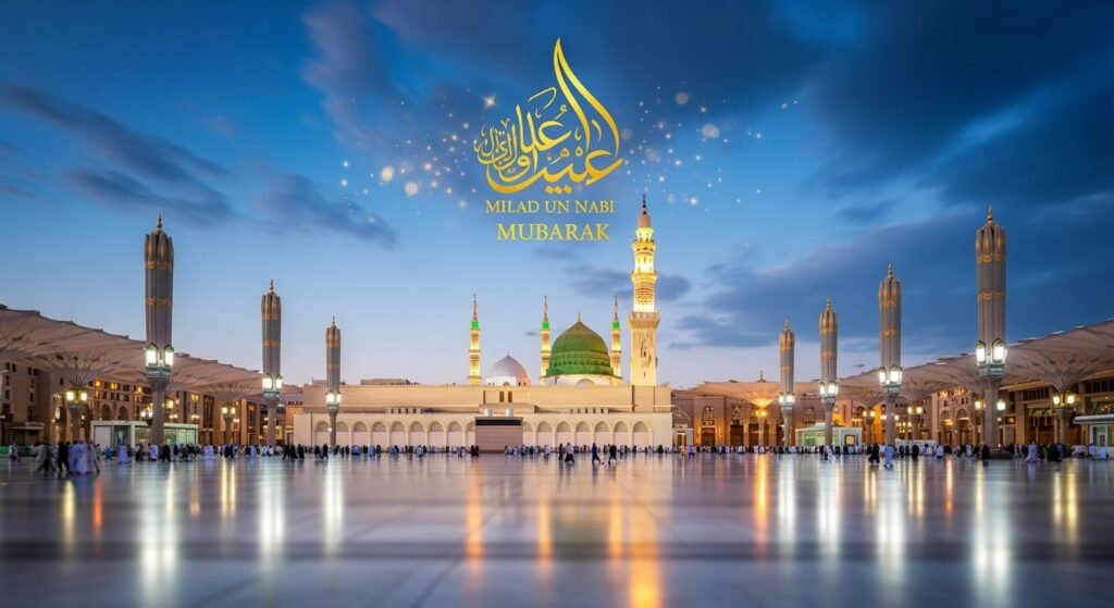 Milad un nabi madina background image 117