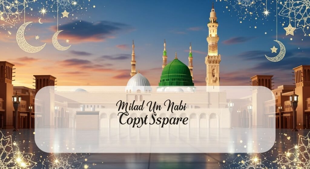 Milad un nabi madina background image 119