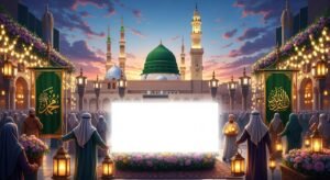 Milad un nabi madina background image 12