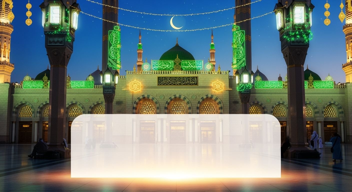 Milad un nabi madina background image 120