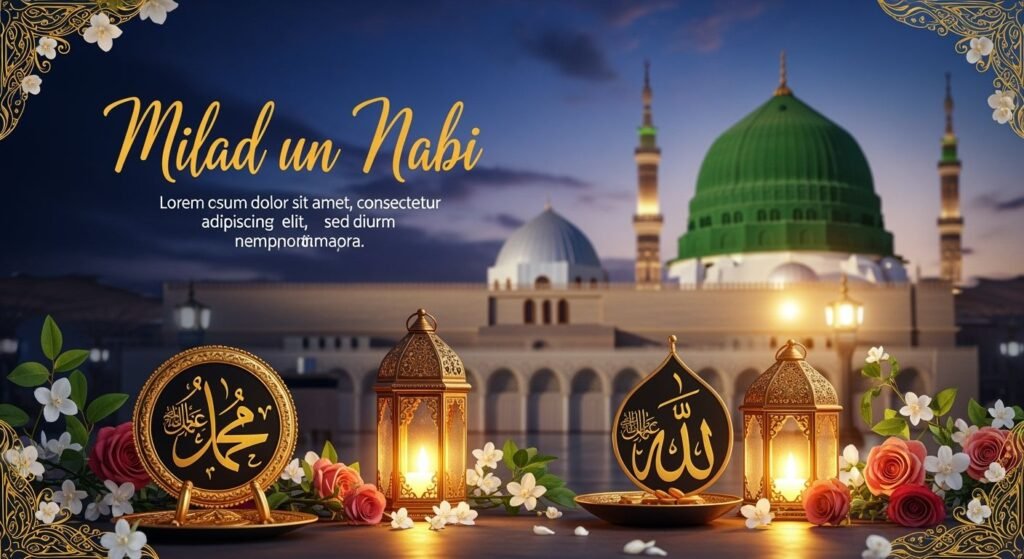 Milad un nabi madina background image 121