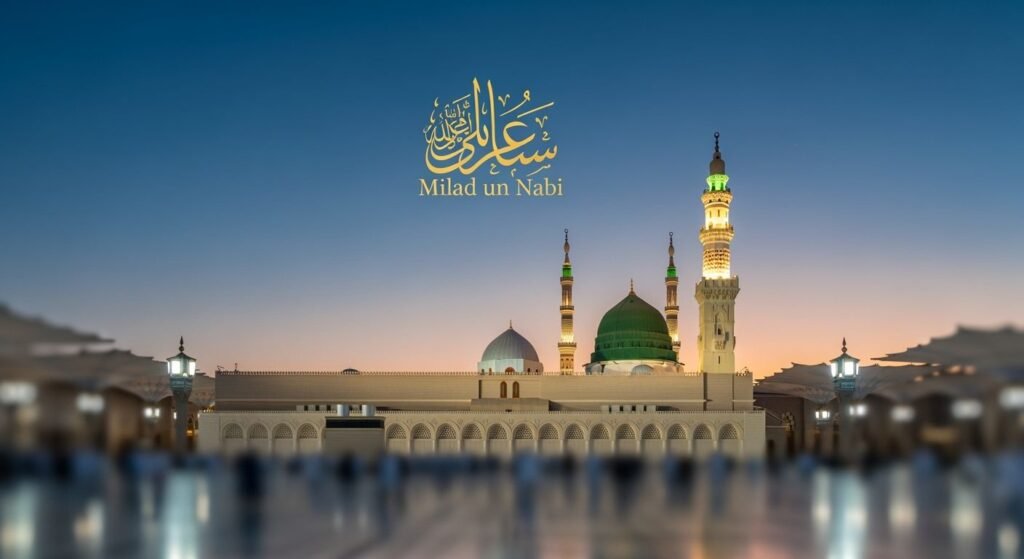 Milad un nabi madina background image 122