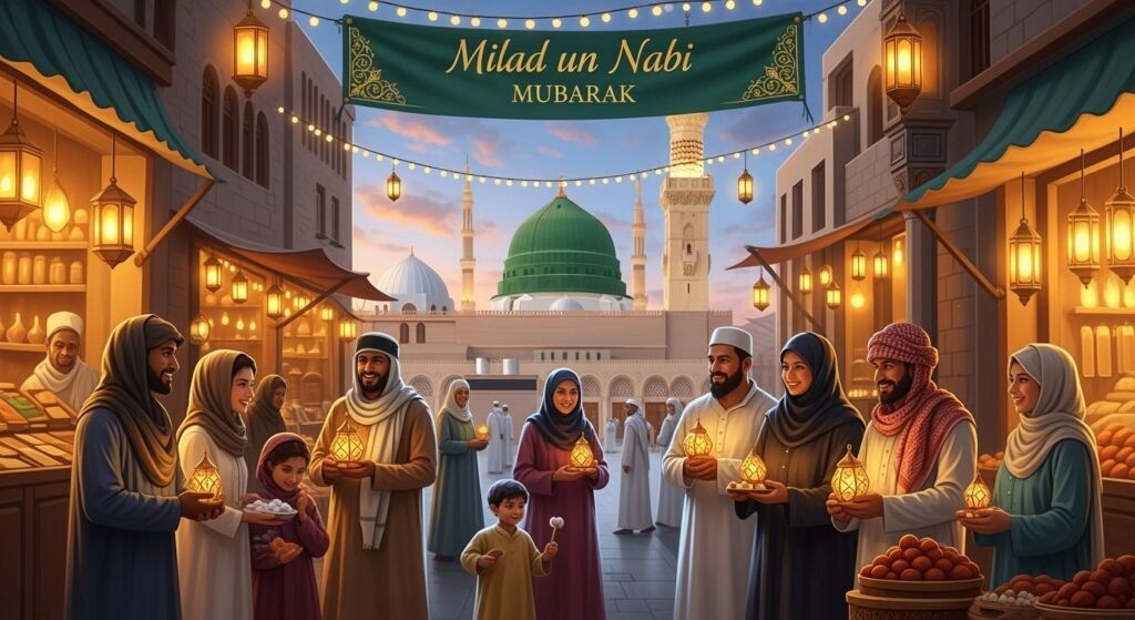 Milad un nabi madina background image 126