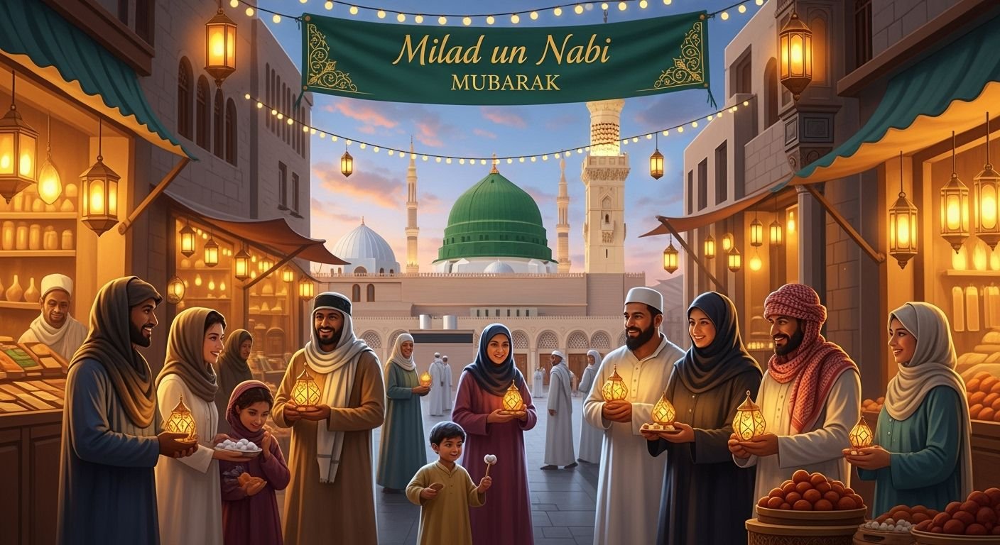 Milad un nabi madina background image 126