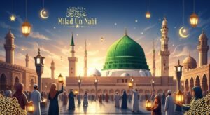 Milad un nabi madina background image 127