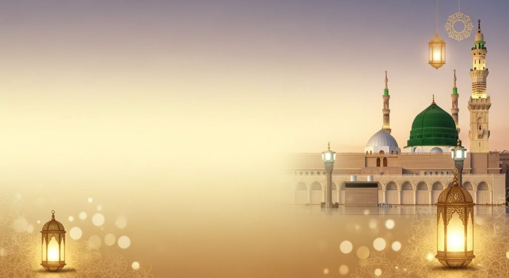 Milad un nabi madina background image 128