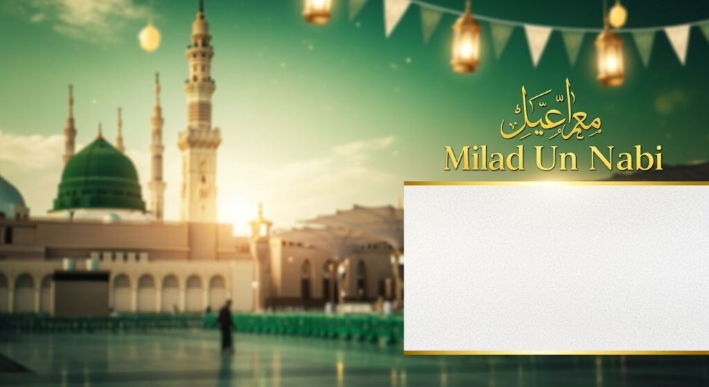 Milad un nabi madina background image 129
