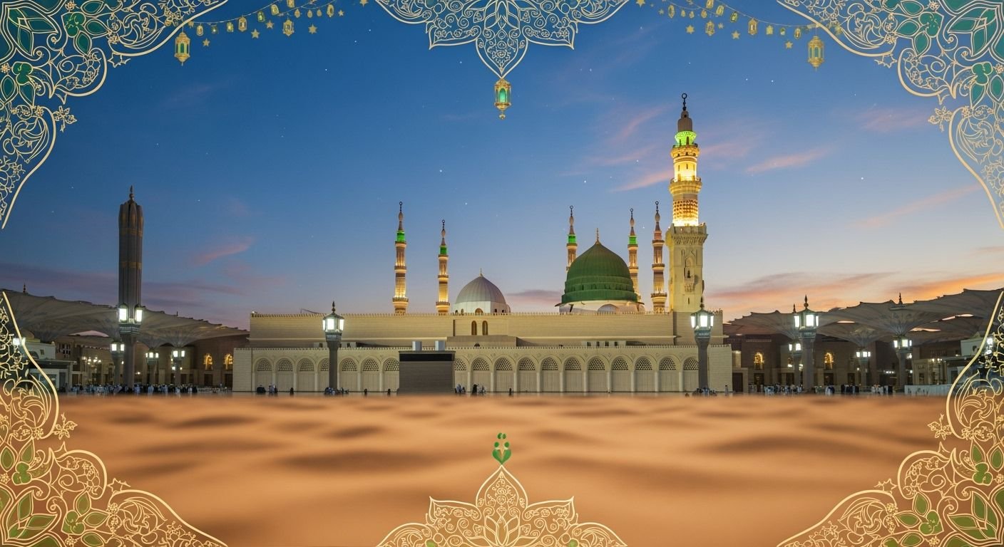 Milad un nabi madina background image 13