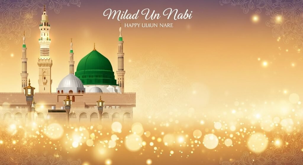 Milad un nabi madina background image 130