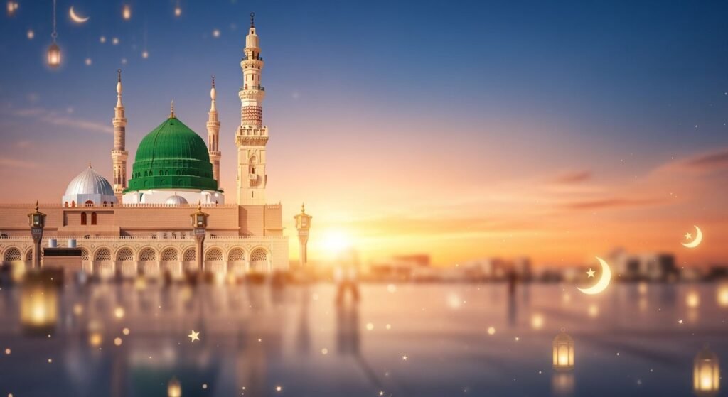 Milad un nabi madina background image 133
