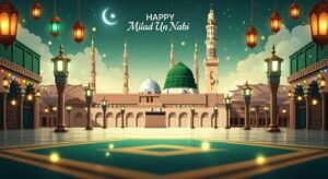 Milad un nabi madina background image 134