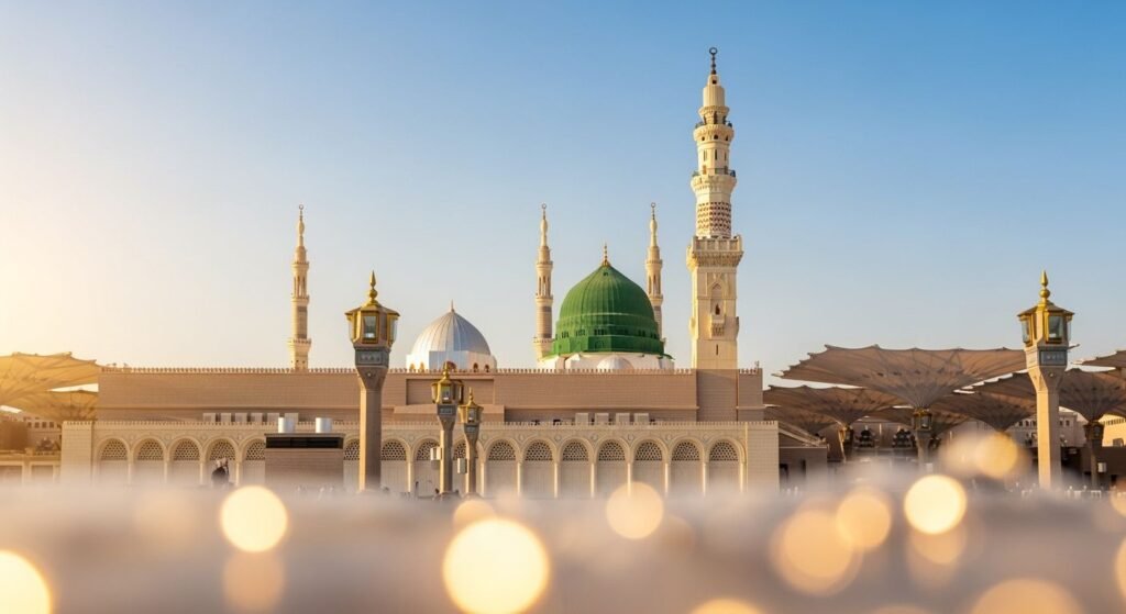 Milad un nabi madina background image 136