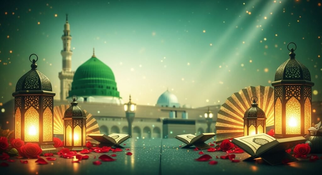 Milad un nabi madina background image 137