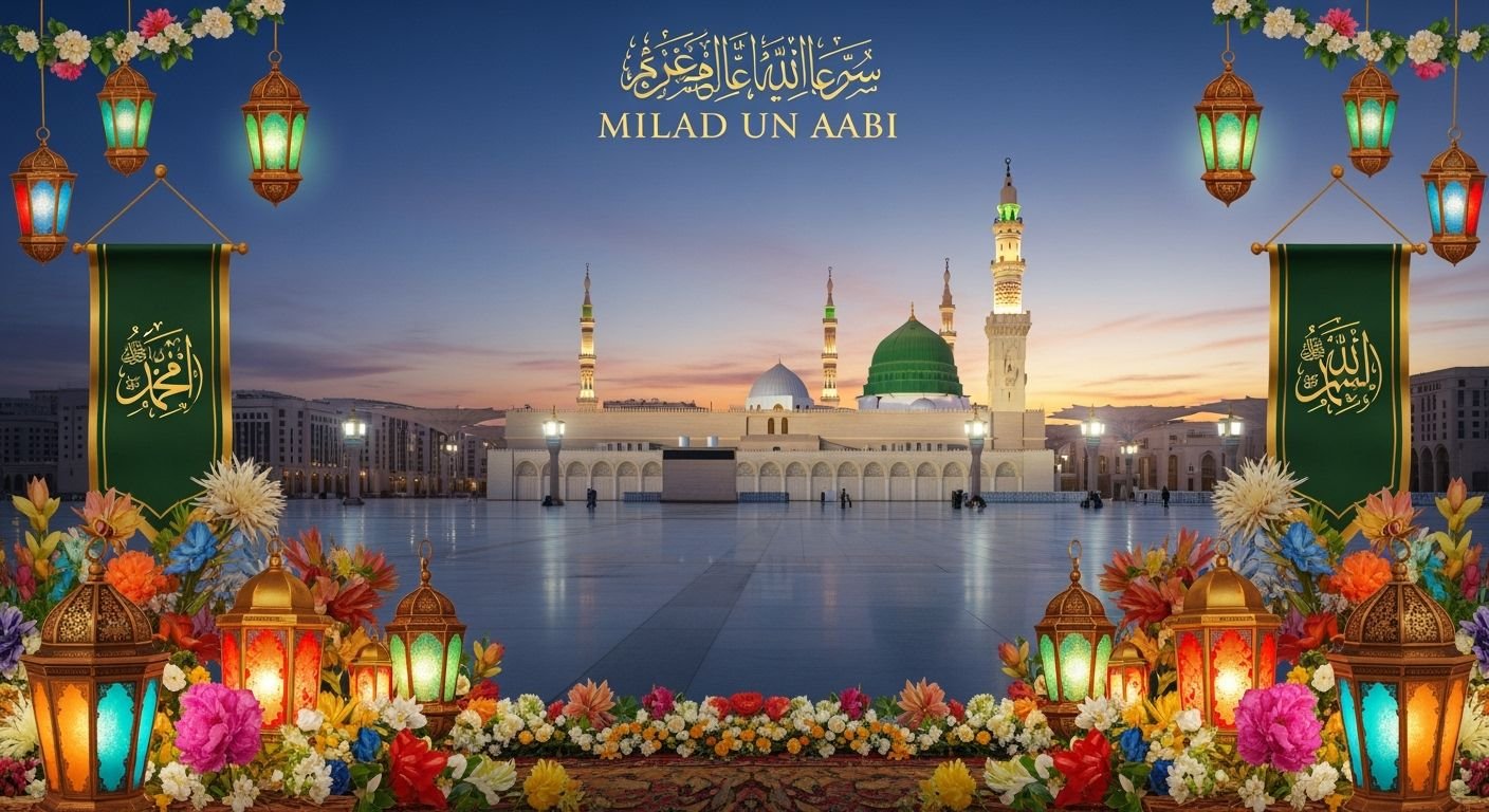 Milad un nabi madina background image 138