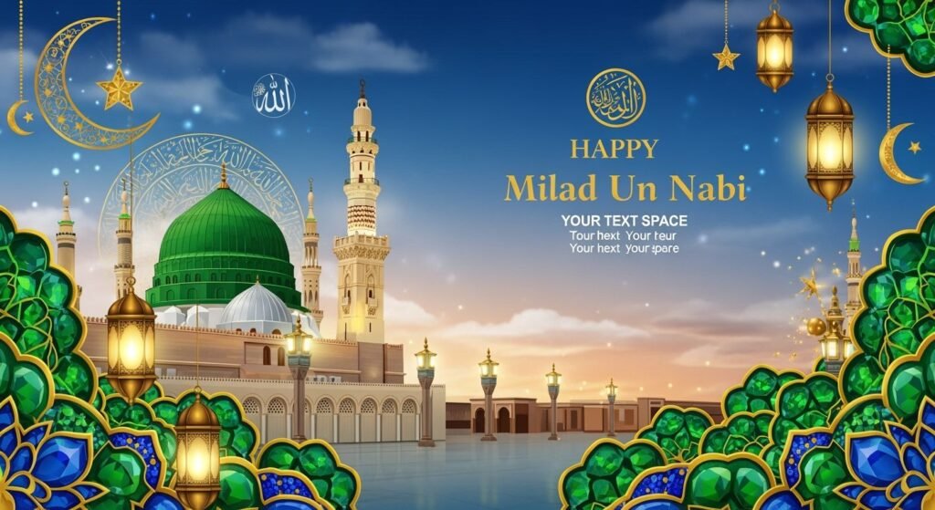 Milad un nabi madina background image 14