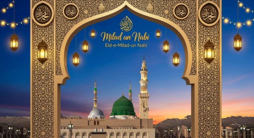 Milad un nabi madina background image 149