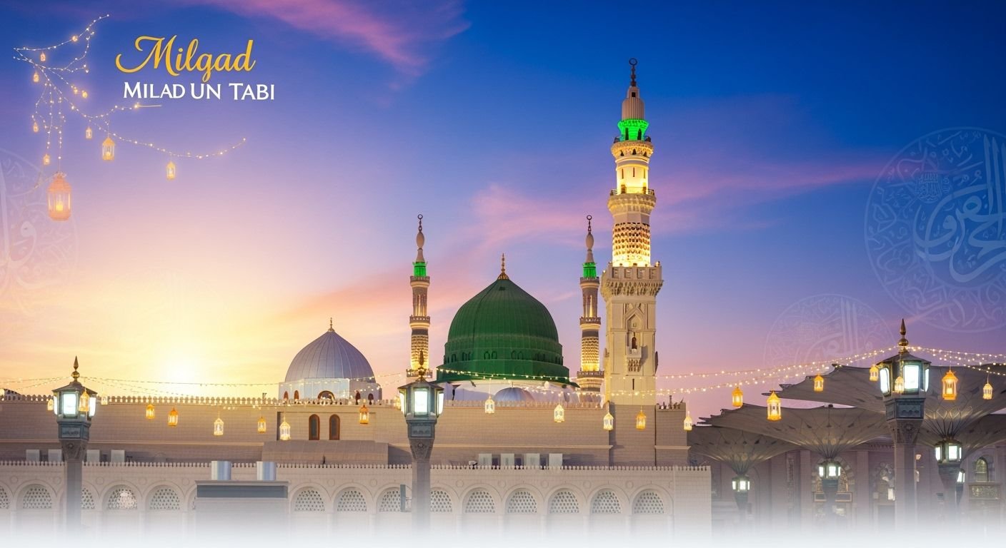 Milad un nabi madina background image 15