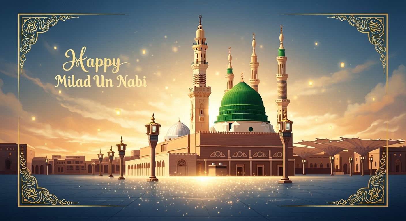 Milad un nabi madina background image 151