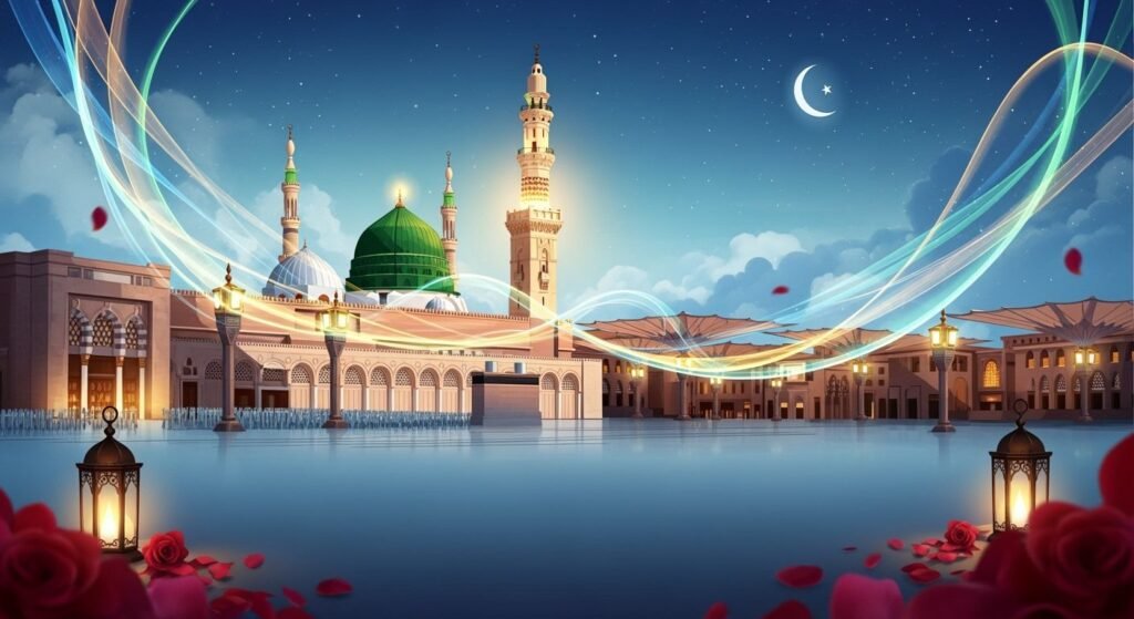 Milad un nabi madina background image 152