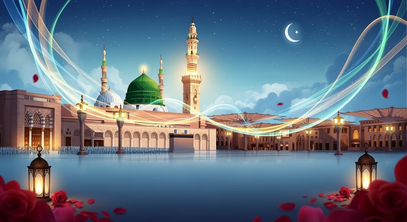 Milad un nabi madina background image 152