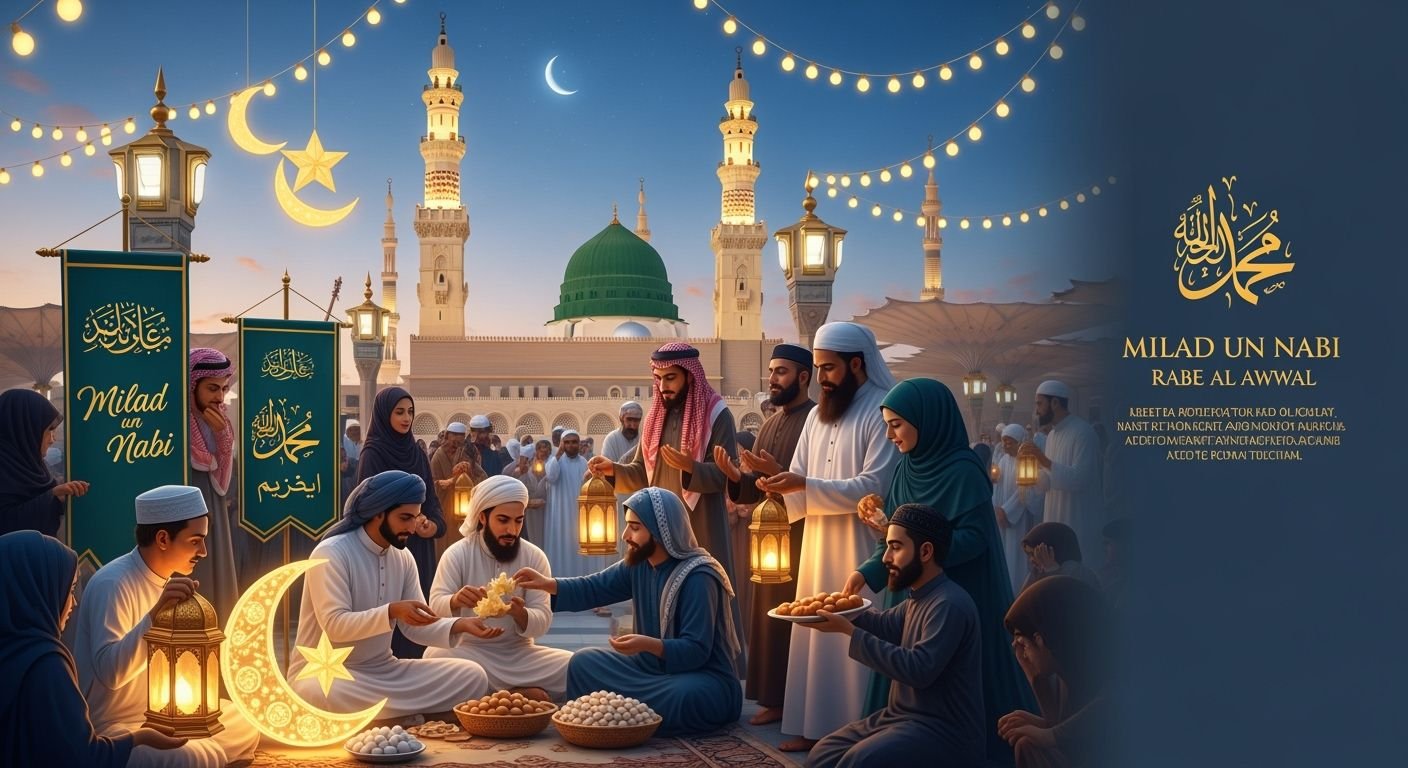 Milad un nabi madina background image 153