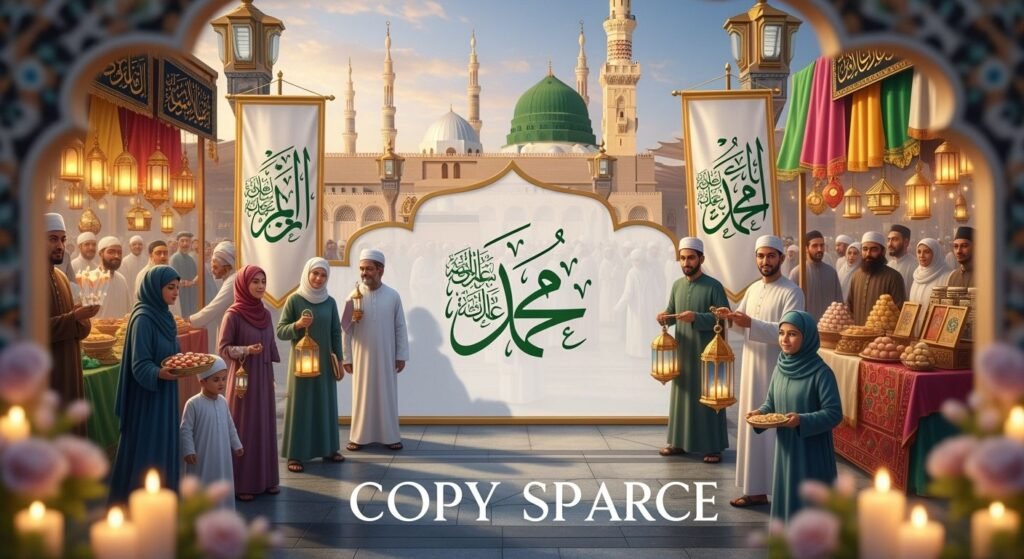 Milad un nabi madina background image 155