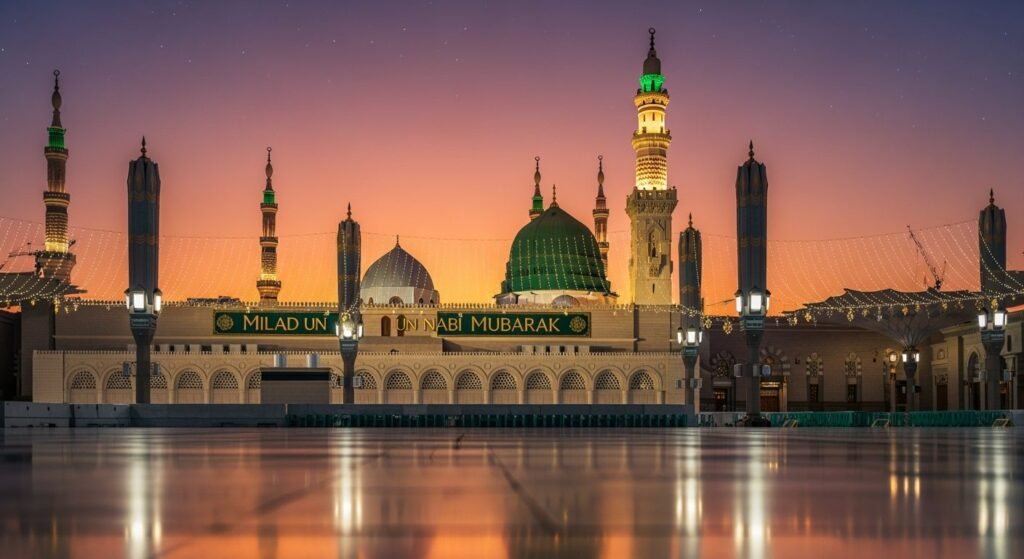 Milad un nabi madina background image 161