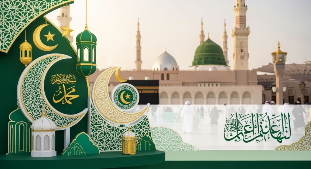 Milad un nabi madina background image 164