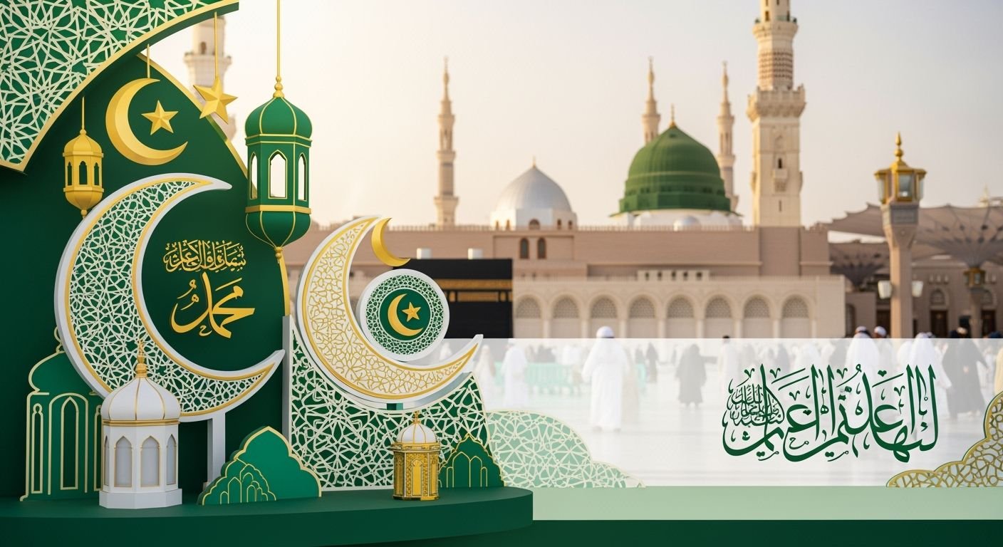 Milad un nabi madina background image 164