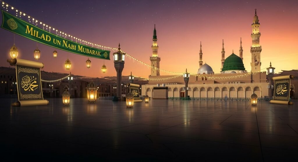 Milad un nabi madina background image 165