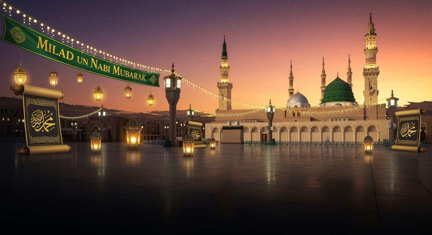Milad un nabi madina background image 165